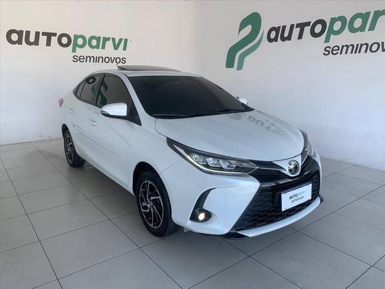 TOYOTA YARIS 1.5 16V FLEX SEDAN XLS MULTIDRIVE